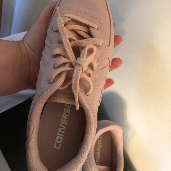 Converse All-Stars 84 Thunder Bolt in dusk pink - Picture 7 of 7